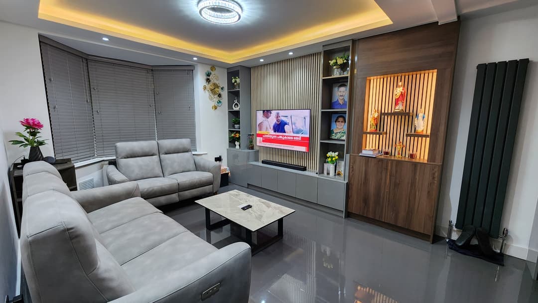 Home Refurbishment example